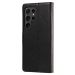 Samsung Galaxy S25 Cover Smart Flipcover - Sort bagside