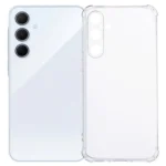 Samsung Galaxy A36 Cover 2 mm - gennemsigtig med telefon