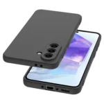 Samsung Galaxy A36 Silikone cover - Sort liggende
