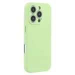 iPhone 16 Pro Silikone Mag Cover - Mint Grøn