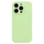 iPhone 16 Pro Silikone Mag Cover - Mint Grøn