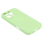 iPhone 16 Pro Silikone Mag Cover - Mint Grøn