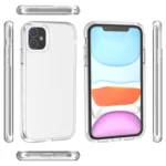 iPhone 11 Slim Cover 1 mm - gennemsigtig - gennemsigtig alle sider