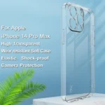 iPhone 14 Pro Max Cover 2 mm - gennemsigtig