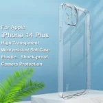 iPhone 14 Pro Max Cover 2 mm - gennemsigtig