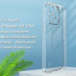 iPhone 14 Pro Cover 1,5 mm - gennemsigtig info