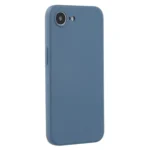 iPhone 16e Silikone Cover Blå - Stående