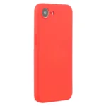 iPhone 16e Silikone Cover - Rød