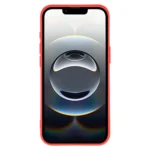 iPhone 16e Silikone Cover Rød - Front