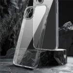 iPhone 15 Plus Cover 2 mm - gennemsigtig