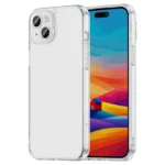 iPhone 15 Cover 2 mm - gennemsigtig