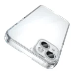 iPhone 15 Cover 2 mm - gennemsigtig - Billede 2