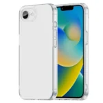 iPhone 16e Cover 2 mm gennemsigtig - stående