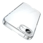iPhone 16e Cover 2 mm gennemsigtig - liggende