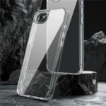 iPhone 16e Cover 2 mm gennemsigtig - med baggrund