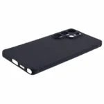 Samsung Galaxy s25 ultra Silikone cover - Sort liggende