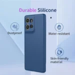 Motorola G75 Silikone cover - Sort info