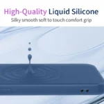 Motorola G75 Silikone cover - Sort silikone