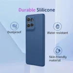 Motorola Edge 50 Neo Silikone cover - Sort info
