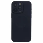 iPhone 14 Pro Max Silikone Mag Cover - Sort