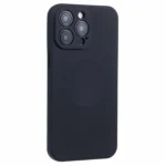 iPhone 14 Pro Max Silikone Mag Cover - Sort