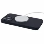 iPhone 14 Pro Max Silikone Mag Cover - Sort