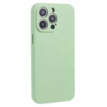 iPhone 14 Pro Silikone Mag Cover - Mint grøn