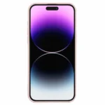 iPhone 14 Pro Silikone Mag Cover - Pink front