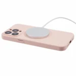 iPhone 14 Pro Silikone Mag Cover - Pink magsafe