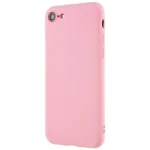 iPhone 7 / 8 / SE 2020 / SE 2022 Silikone Cover - Pink bagside skrå