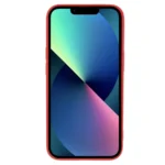 iPhone 13 Silikone Cover - Rød front