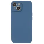iPhone 13 Silikone Cover - Blå bagside
