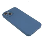 iPhone 13 Silikone Cover - Blå liggende