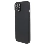iPhone 14 Silikone Cover - Sort bagside