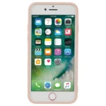 iPhone 7 / 8 / SE 2020 / SE 2022 Silikone Cover - beige Front