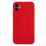 iPhone 11 Silikone Cover - Rød bagside