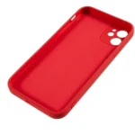 iPhone 11 Silikone Cover - Rød liggende