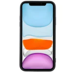 iPhone 11 Silikone Cover - Sort front