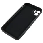 iPhone 11 Silikone Cover - Sort liggende