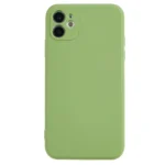 iPhone 11 Silikone Cover - mintgrøn bagside