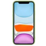 iPhone 11 Silikone Cover - mintgrøn front