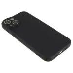 iPhone 15 Plus Silikone Cover - Sort