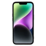 iPhone 15 Silikone Cover - Sort - Billede 2