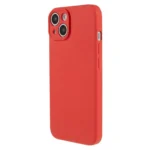 iPhone 15 Silikone Cover - rød