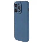 iPhone 15 Pro Silikone Cover - Blå