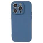iPhone 15 Pro Silikone Cover - Blå - Billede 2