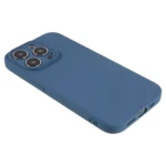 iPhone 15 Pro Silikone Cover - Blå - Billede 3