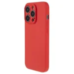 iPhone 15 Pro Silikone Cover - rød
