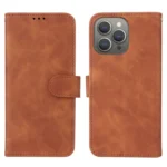 iPhone 15 Pro Max Flip Cover m. Kortholder – Brun