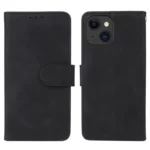 iPhone 15 Flip Cover m. Kortholder – Sort - Billede 2